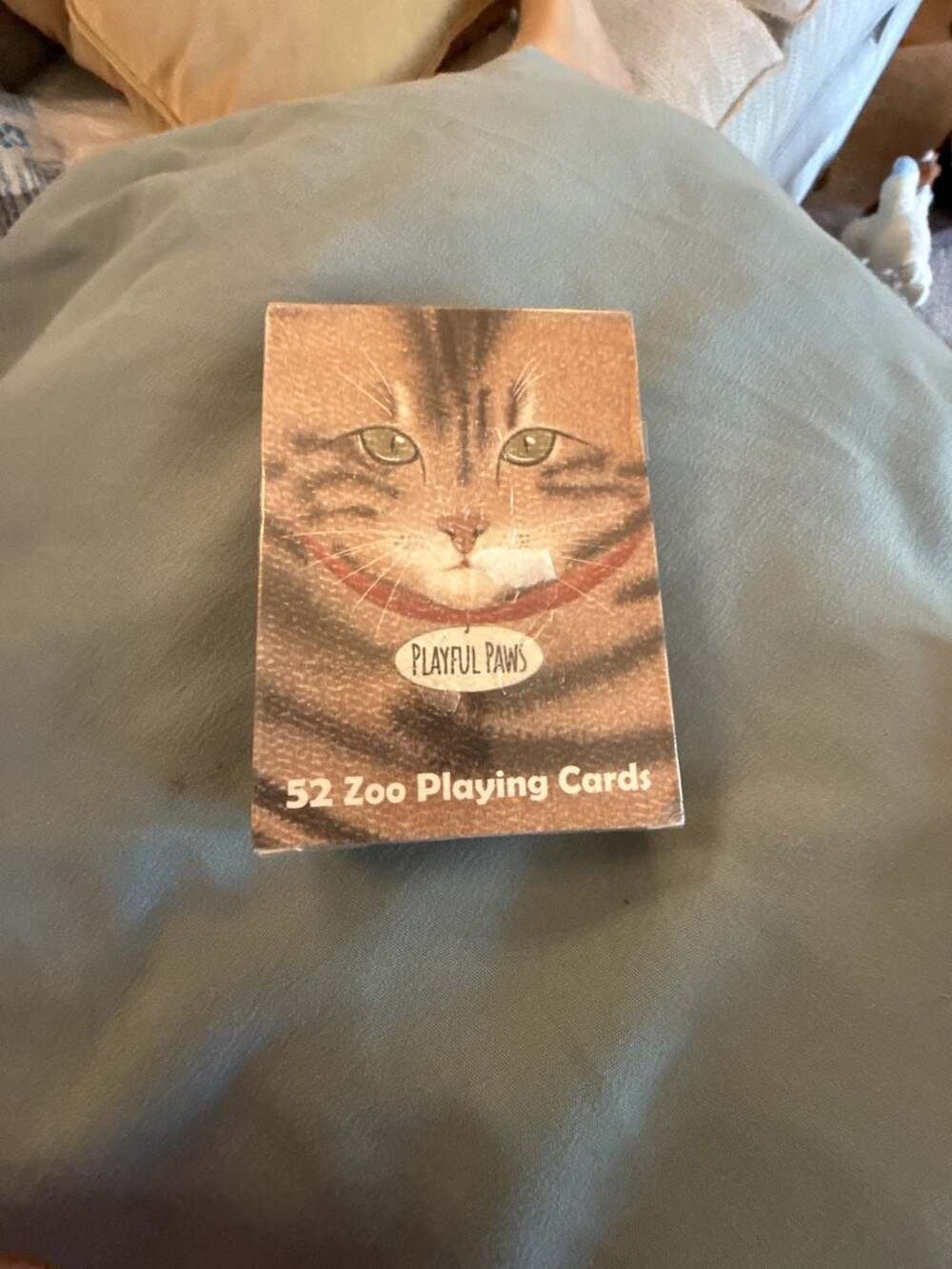 Elephant Playing Cards Playful Paws 52 Zoo Playing Cards